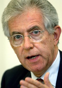 El Excomisario De La Unión Europea Mario Monti, Senador Vitalicio En Italia