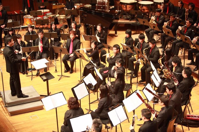 El IVM Presenta Composiciones Para Banda En Un Concierto En Hong Kong