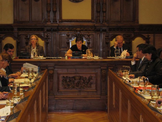 Pleno Del Ayuntamiento De Gijón