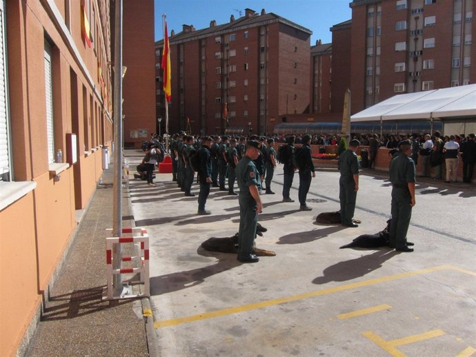Día De La Guardia Civil En Pamplona.