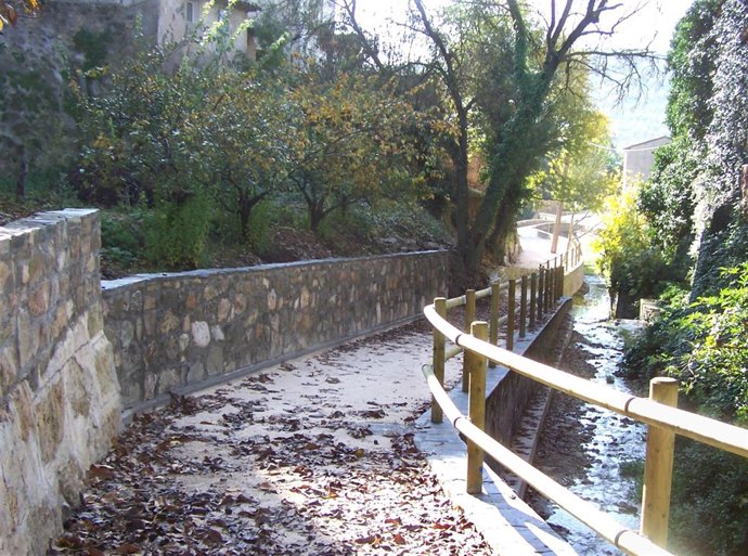 Actuación De La CHE En Un Sendero