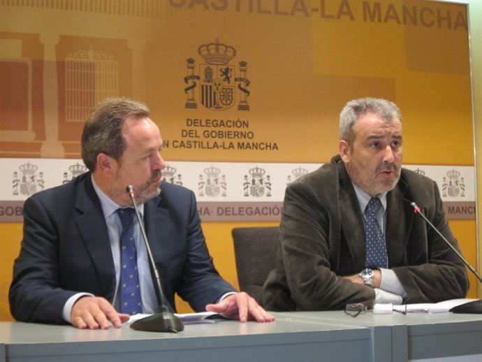 Díaz-Cano En Rueda De Prensa Con Labrador