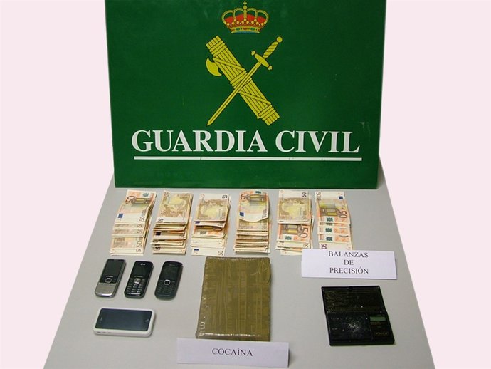 Sustancias Estupefacientes Y Efectos Intervenidos En La 'Operación Cabbie'