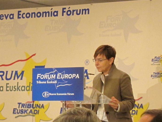 Gemma Zabaleta En El Fórum Europa.