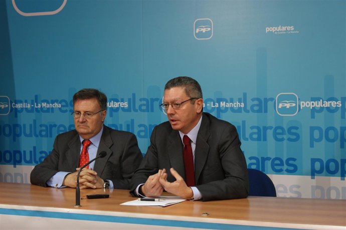 GALLARDON EN LA SEDE DEL PP