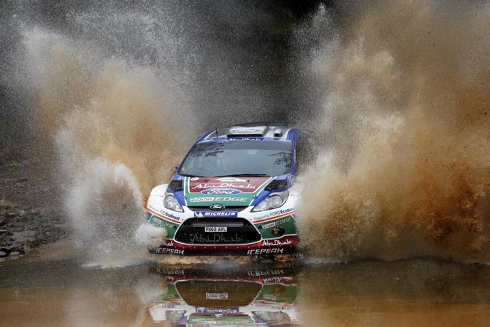 Mikko Hirvonen En El Rally De Australia