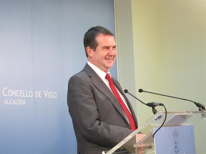 El alcalde de Vigo, Abel Caballero.
