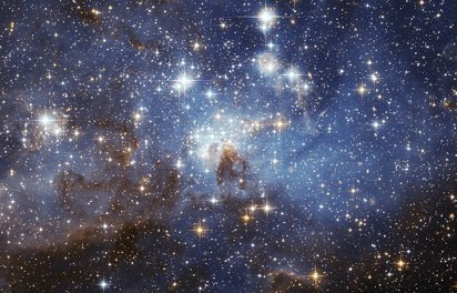 Las primeras estrellas del Universo no eran tan grandes