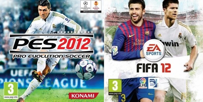 Fifa Y Pro Evolution Soccer