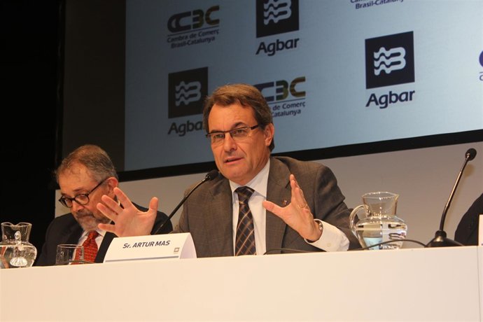 Inauguración Cámara Comercio Brasil-Catalunya