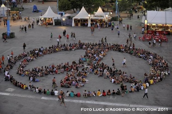 Imagen Del Rototom 2010