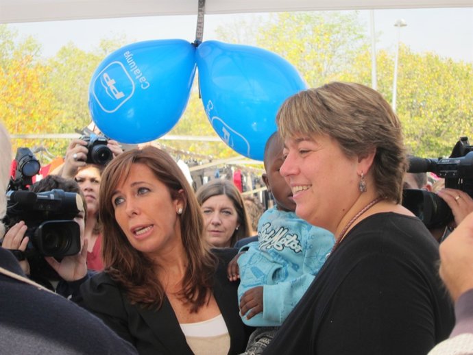 Alicia Sánchez Camacho Y Concepció Veray (PP)