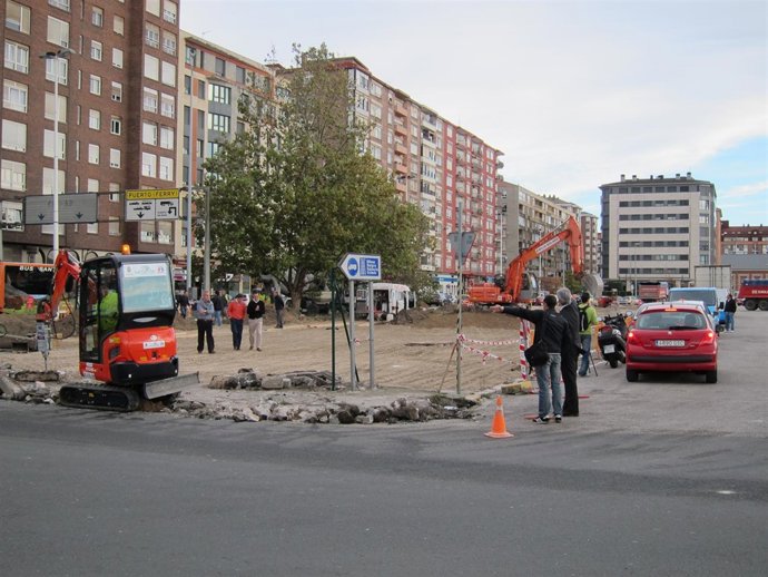 Obras Del Área Estancial En La Zona De Varadero