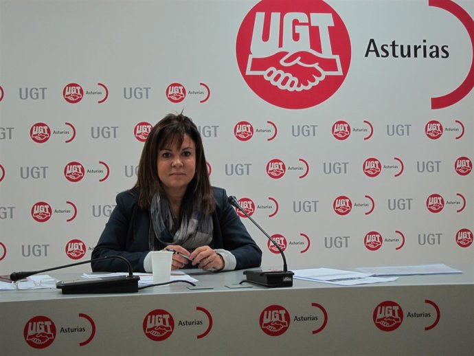  La Secretaria De Salud Laboral De UGT De Asturias, Esther Alonso.