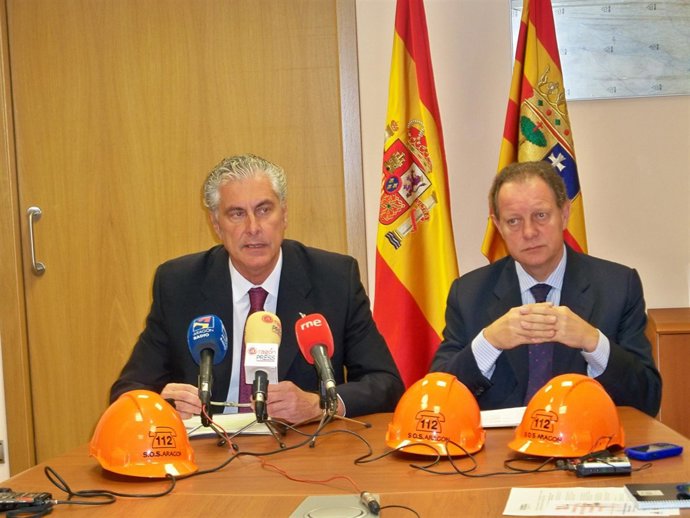 El Consejero Durante La Presentación