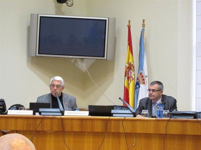 Comparecencia sobre furtivos en la comisión.