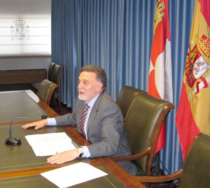 El Delegado De Gobierno En Castilla Y León, Miguel Alejo