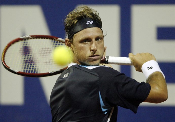 El Tenista Argentino David Nalbandian