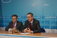 Gallardón dice que el PP no pide un "cheque en blanco" sino una mayoría estable para conformar un Gobierno fuerte