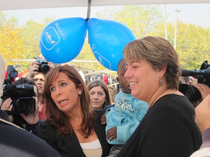 Alicia Sánchez Camacho Y Concepció Veray (PP)