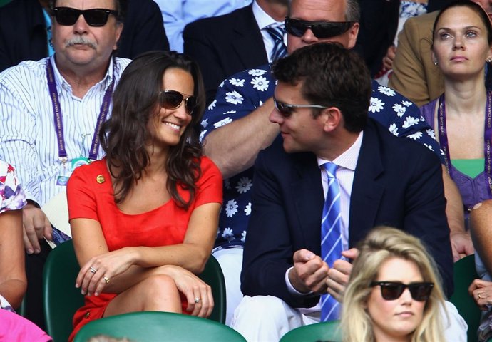 Pippa Middleton Y Su Novio Alex Loudon