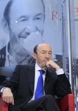 Candidato Del PSOE A La Presidencia Del Gobierno, Alfredo Pérez Rubalcaba