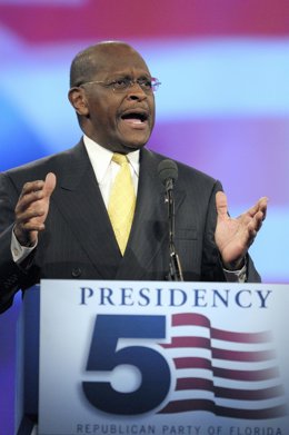 Herman Cain, Rapublicano