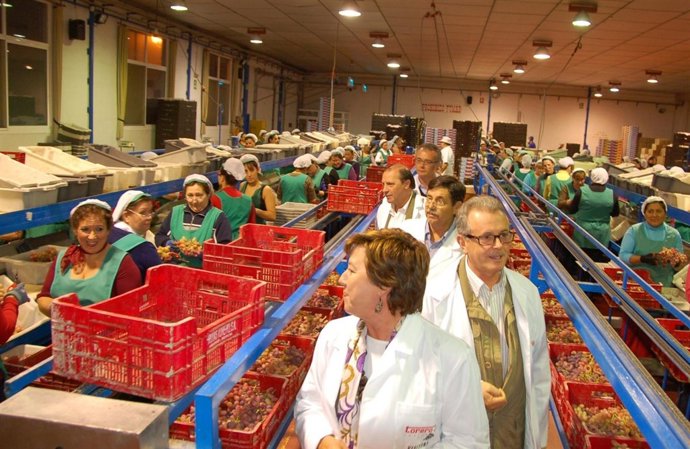 Barreiro Y Martínez Pujalte En Abarán