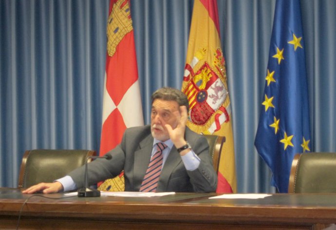 El Delegado De Gobierno En Castilla Y León, Miguel Alejo