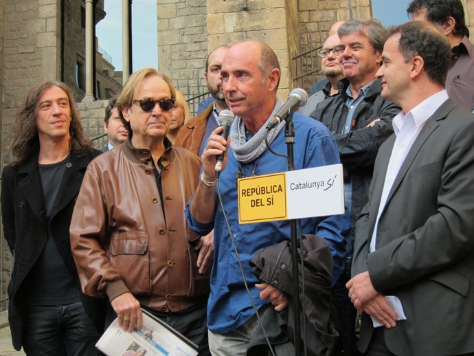 Gerard Quintanta, Ventura Pons, Lluís Llach, Gorka Knörr Y Alfred Bosch