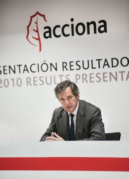 José Manuel Entrecanales, Presidente De Acciona