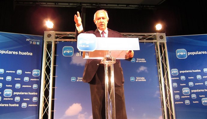 Javier Arenas, Este Viernes En Un Acto En Almonte (Huelva)