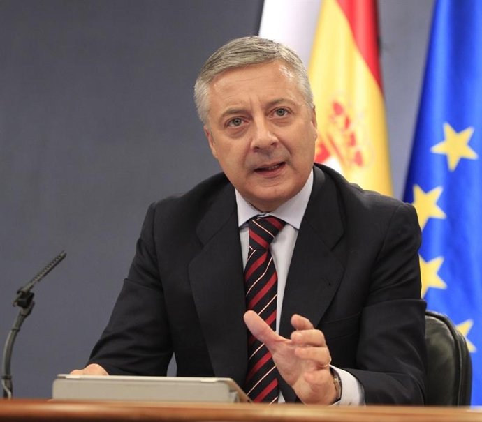 El ministro de Fomento, José Blanco