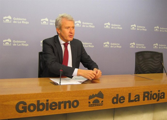 Emilio Del Río, Portavoz Del Gobierno De La Rioja