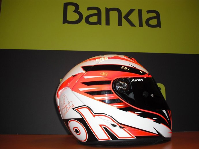 El Casco Del Campeón Del Mundo De 125Cc Nico Terol