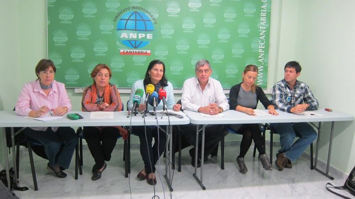 Junta De Personal Docente De Cantabria