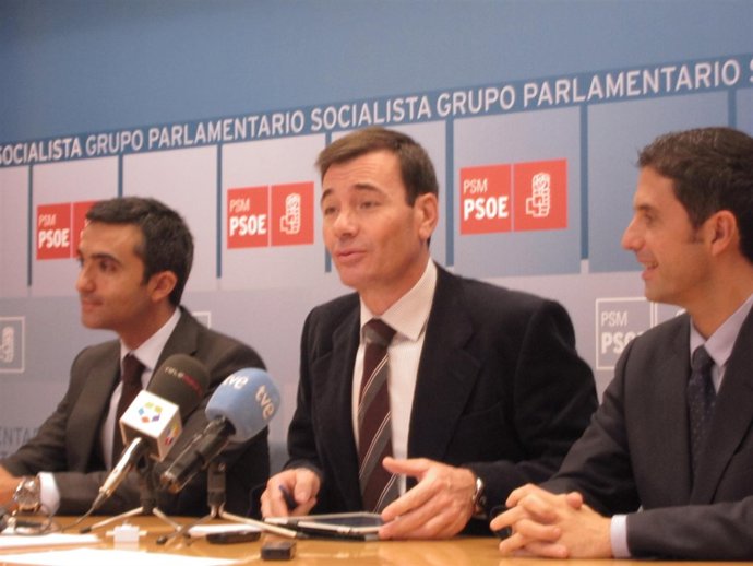 Tomás Gómez En Rueda De Prensa