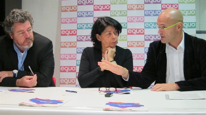 Juan López De Uralde, Inés Sabanés Y Raúl Romeva