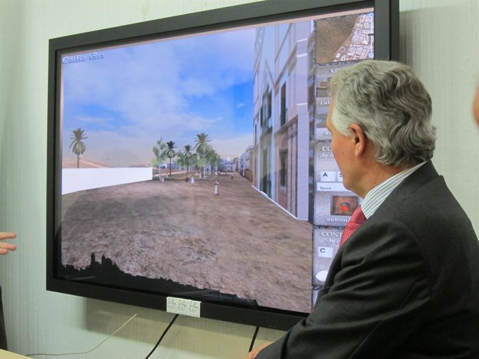 Presentacion En 3D Del Cádiz De 1812