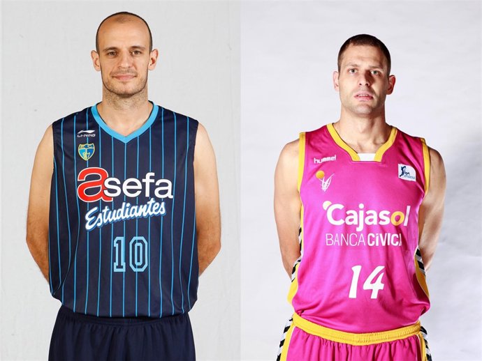 Carlos Jimenez Y Pancho Jasen Liga Endesa