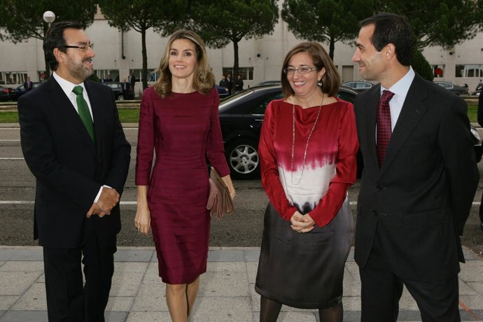 La Pricesa Letizia En El Acto Institucional De La ONCE