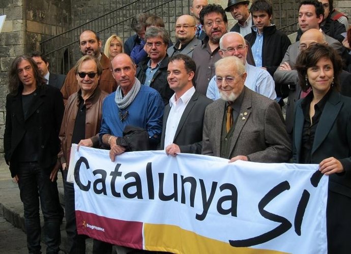 El Candidato De ERC-Catalunya Sí, Alfred Bosch