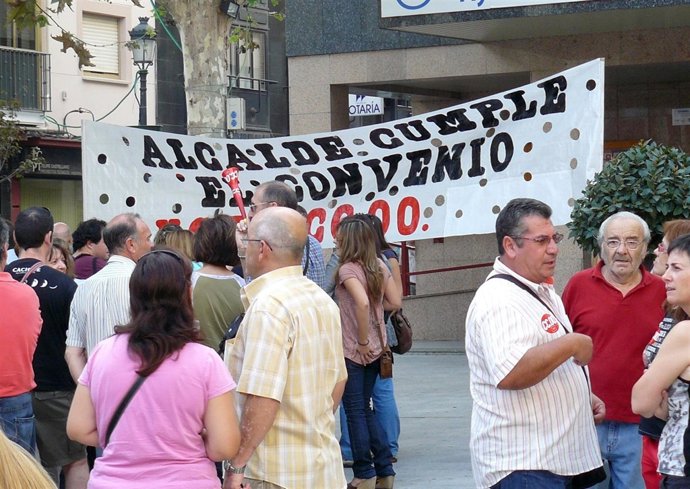 CC.OO. Valora "Acciones Legales" Contra Alcalde Jesús Gómez En Leganés