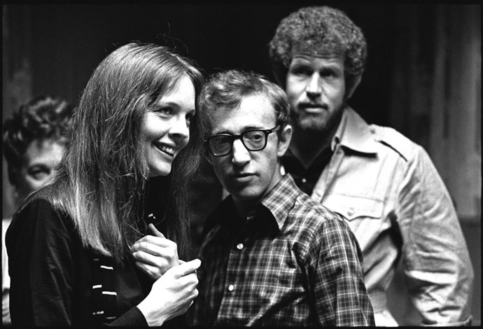  Woody Allen y Diane Keaton