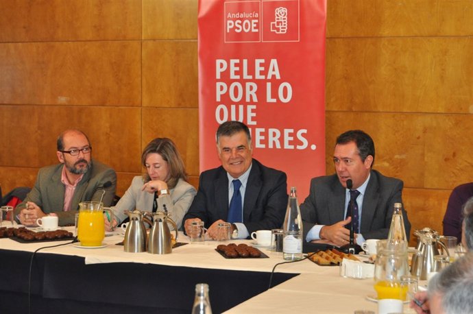 Secretario General Del PSOE De Sevilla, José Antonio Viera