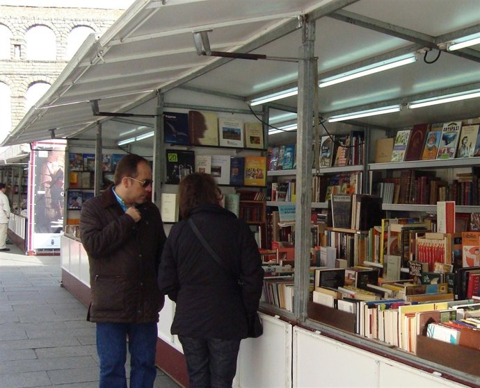 Feria Del Libro De Segovia