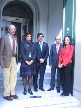 La Consejera De Obras Públicas Y Vivienda Antes De Clausurar El Curso De La UIMP