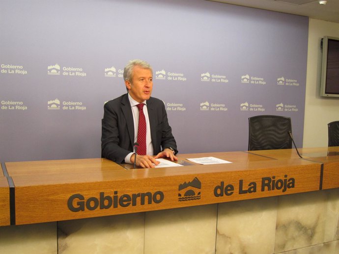 Emilio Del Río, Portavoz Del Gobierno De La Rioja