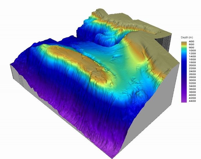 Imagen 3D De El Cachucho