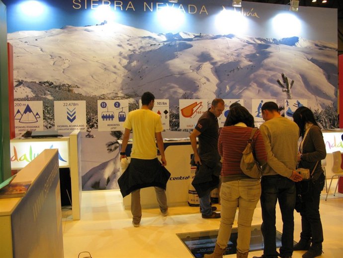 Sierra Nevada Se Promociona En Naturiva 2011